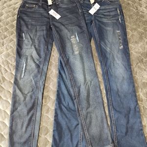 Justice jeans sz 14
